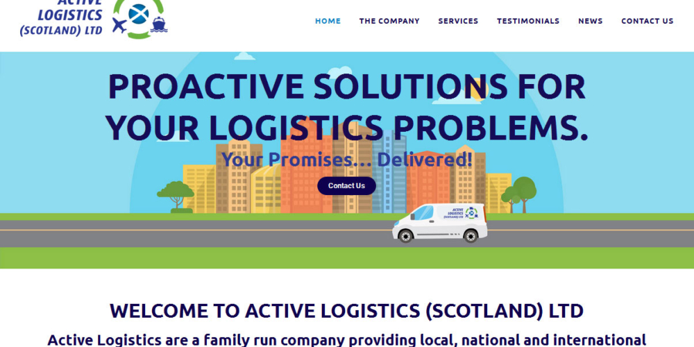 Active Logistics (Scotland) Ltd