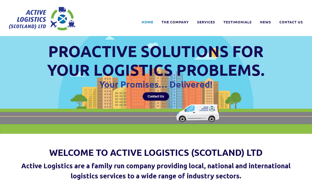 Active Logistics (Scotland) Ltd